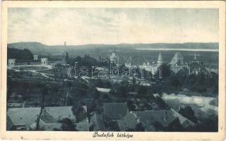 Budapest XXII. Budafok, látkép (ázott sarok / wet corner)