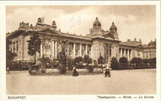 Budapest V. Tőzsdepalota. Rigler r.-t. 28. sz.