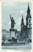 Budapest V. Petőfi szobor. R.J.E. 733. sz.