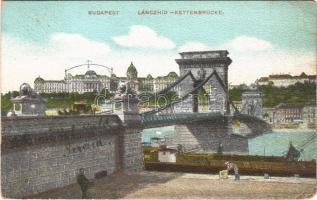 1910 Budapest, Lánchíd (EM)