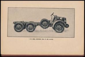 38M. Botond tj. gk. Leírás és kezelési utasítás. 94p. + 5 kihajtható t. + 38M. Botond tj. gk. alkatr...