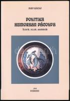 Papp László: Politika Humorba pácolva. Sztorik, viccek, anekdoták. Debrecen,1999,Ethnica kiadó,jó állapotban,papírkötés.