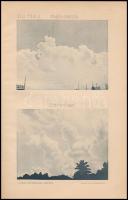 Dr. Alföldy Dénes: A meterológiai műszerek és elemek. Bp, 1899, a K. M. Természettudományi Társulat ...