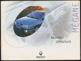 2000 Renault Mégane kezelési útmutató, az egyik lapon tollas jegyzettel.
