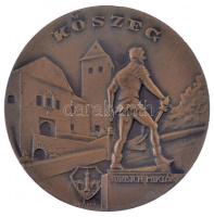 Iván István (1905-1968) DN "Kőszeg - Jurisich Miklós" Br emlékérem (60mm) T:2 ph.