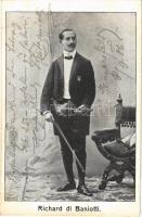 1906 Richard di Baniotti / violinist with signature (EB)