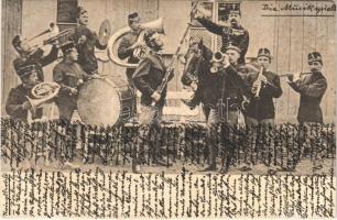 1903 Austro-Hungarian K.u.K. military music band