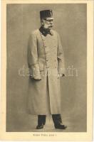 Kaiser Franz Josef I / Franz Joseph I of Austria. Postkartenverlag B.K.W.I. Serie 888/1. Photographie von Kammerphotograph M. Fachet