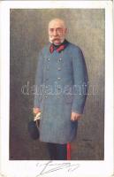 Kaiser Franz Josef I. Zu Gunsten der Flüchtlinge / Franz Joseph I of Austria (EK)