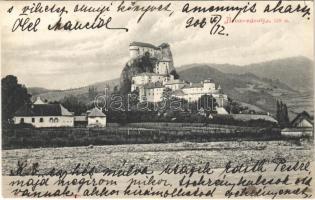 1906 Árvaváralja, Oravsky Podzámok; vár / castle