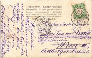 1905 Wien, Vienna, Bécs; photo