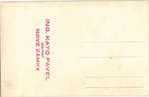 Érsekújvár, Nové Zámky; Evangélikus templom / Lutheran church. Ing. Kató Pavel, photo