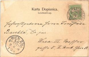 1900 Josip grof Jelacic, hrvatski ban / Count Josip Jelačic, Croatian lieutenant field marshal, the ...