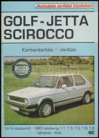 Golf-Jetta Scirocco. Autodata javítási kézkönyv. Karbantartás, javítás. Volkswagen Golf&Jetta 1974-84, Sirocco 1974-82. Bp., 1994, Maróti-Godai. Kiadói papírkötés, a borítón kis kopásnyomokkal.