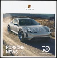 2018 Porsche News. 2018. I. Bp., 2018, Porsche. Kiadói papírkötés,
