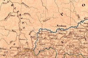 cca 1868 Galizien, Ungarn und Siebenbürgen, térkép, 36×44 cm