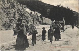Montenegrin folklore, picture from village life