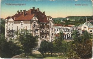 1913 Vízakna, Salzburg, Ocna Sibiului; sósgyógyfürdő, Kincstári szálloda / spa hotel (EK)