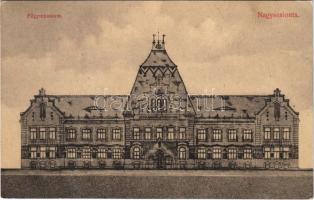 1909 Nagyszalonta, Salonta; főgimnázium / grammar school