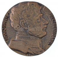 DN "Berzsenyi Dániel Gimnázium BP. / ...s szabad nép tesz csuda dolgokat." Br emlékérem. Szign.:SZ (69mm) T:2