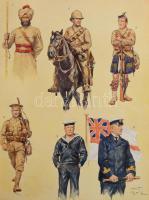 Pilch Jenő (szerk.): A világháború története. József királyi herceg tábornagy úr őfensége előszaváva...