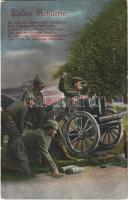 1916 Unsere Artillerie / WWI German military artillery (EK)