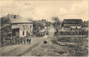 1915 Tahure / WWI German military, soldiers in France