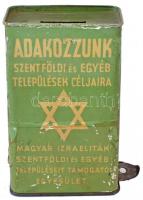 ~1930-1946. "Adakozzunk Szentföldi és egyéb települések céljaira - Magyar Izraeliták Szentföldi...