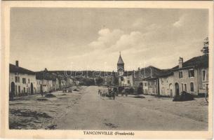 1916 Tanconville (Frankreich) / WWI German military, soldiers in France + K.S. Ers. Inf. Rgt. No. 32.