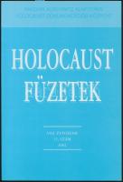 Holocaust füzetek. VIII. évf. 15. sz. Bp., 2002., Magyar Auschwitz Alapítvány-Holocaust Dokumentációs Központ. Kiadói papírkötés, szép állapotban.