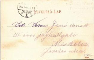 1904 Borszékfürdő, Baile Borsec; székház / Ortsamt / spa hotel (Rb)