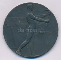 Murányi Gyula (1881-1920) 1909. "Francesco Ferrer emlékére" Zn emlékérem. "IN MEMORIAM FRANCESCO FERRER 1909 OCT. 13" (50mm) T:2 HP 3691.