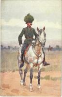 Austro-Hungarian K.u.K. military art postcard. B.K.W.I. 830-20. s: Ludwig Koch