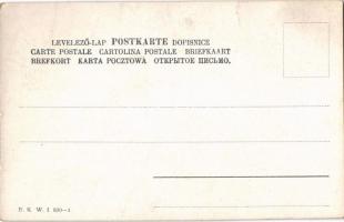 Austro-Hungarian K.u.K. military art postcard. B.K.W.I. 830-1. s: Ludwig Koch