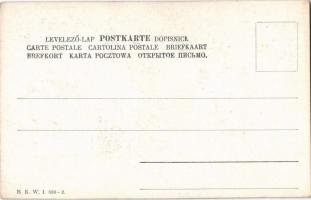 Austro-Hungarian K.u.K. military art postcard. B.K.W.I. 830-2. s: Ludwig Koch