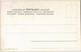 Austro-Hungarian K.u.K. military art postcard. B.K.W.I. 830-13. s: Ludwig Koch