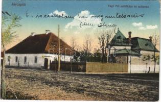 1925 Jászapáti, Vágó Pál szülőháza és műterme (EB)