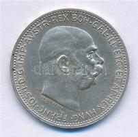 Ausztria 1915. 1K Ag Ferenc József T:1-,2 Austria 1915. 1 Corona Ag Franz Joseph C:AU,XF Krause KM#2820