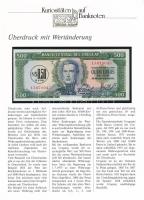 Uruguay 1975. 500P német nyelvű ismertetővel T:I Uruguay 1975. 500 Pesos with information text in German C:UNC