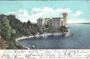 Trieste, Trst; Castello Miramar / castle (EK)