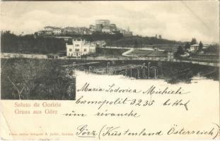 1900 Gorizia, Görz, Gorica; general view, villa. Atelier Fotograf. A. Jerkic (EB)