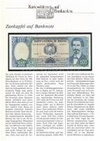 Bolívia 1981. 500P német nyelvű ismertetővel T:I Bolivia 1981. 500 Pesos with information text in German C:UNC