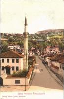 Sarajevo, Cobanjagasse / street view, mosque. Verlag Albert Thier (EK)
