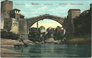 Mostar, Rimska Cuprija / Römerbrücke / Roman bridge