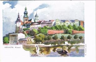 Kraków, Krakau; Wawel s: St. Tondos