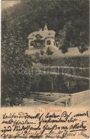 1900 Strobl am Wolfgangsee, Villa Malowetz (EK)