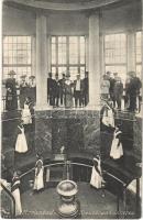 1913 Marianske Lazne, Marienbad; Kreuzbrunn Inneres / spa, bath, interior (EK)