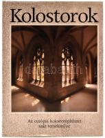 Kolostorok. Az európai kolostorépítészet száz remekműve. Bp.,1998, Impresszum. Kiadói kartonált papírkötés, kiadói papír védőborítóban.