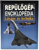 Repülőgép enciklopédia. Látvány és technika. Bp.,1993,Gemini. Kiadói kartonált papírkötés.