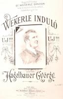 Patay Géza Görög Staub Károly: Wekerle Sándor. Bp., 2011. Helikon. Kiadói kartonálásban, papír védőb...